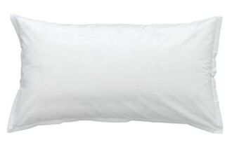 Whitehouse Whisper soft 300 thread count egyptian cotton percale white pillowcase offer