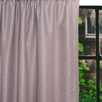 Home.life boulders self-lined dim out taped natural curtain