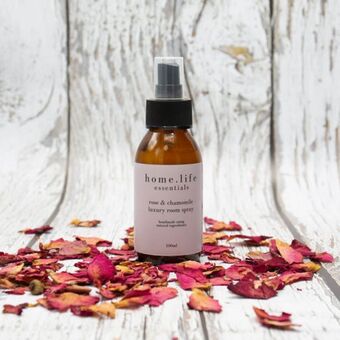 Whitehouse Home.life essentials rose & chamomile luxury scented room spray offer