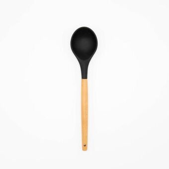 Silicone soup spoon