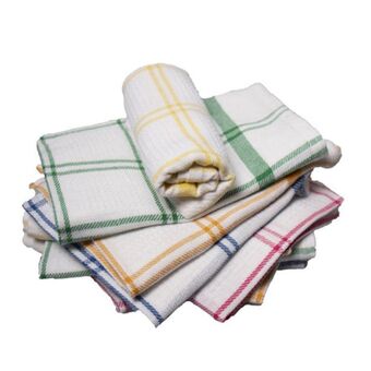 Whitehouse Caterers choice ten pack dishcloths offer
