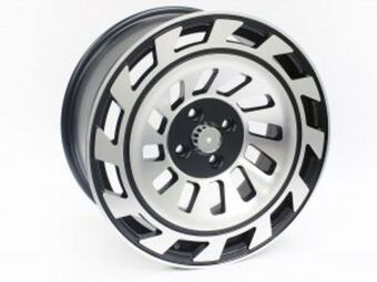17″ evo ct1289 4/100 matt alloy wheels