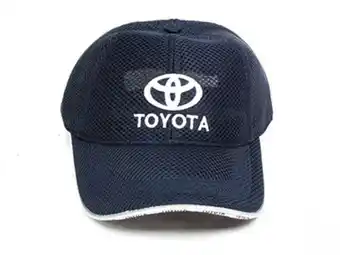 Toyota mesh design baseball cap