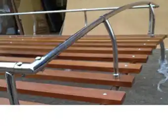 Vw campervan bus 2bow roof rack