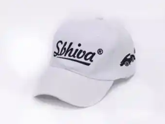 Autostyle Sbhiva white baseball cap offer
