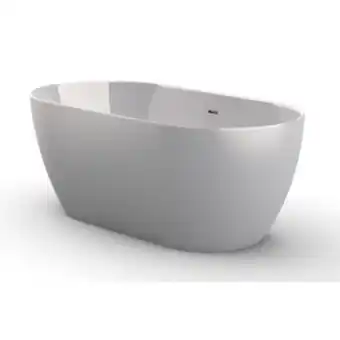 Tiletoria Zala white bath offer