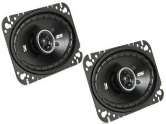 Kicker ds series 4×6″ coaxial speakers