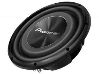 Autostyle Pioneer ts-a3000ls4 1500w/400rms shallow mount subwoofer offer
