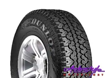 255-70-15″ dunlop sp trakgrip tyres