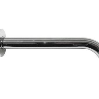 H2flo round shower arm s/steel 300mm