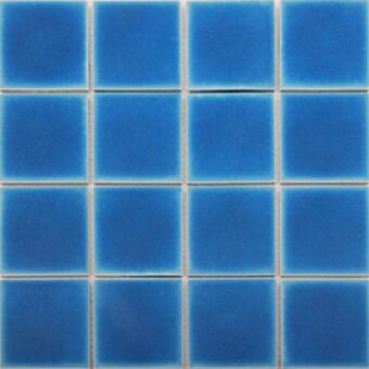 Blue pereybere mosaic