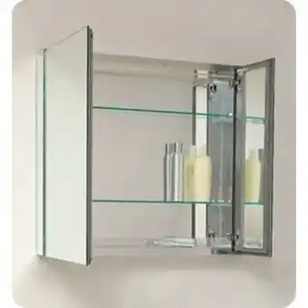 Mirror cabinet aluminium