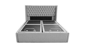 Bed King William headboard and surround offer