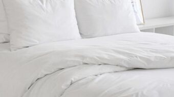 Bed King 230 thread count comfort solutions duvet cover sets offer