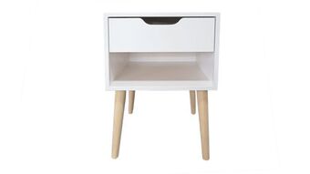Jensen drawer & shelf pedestal