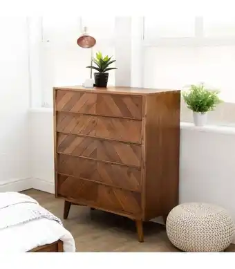 Cielo Carlisle chest of drawers - 5 drawer offer
