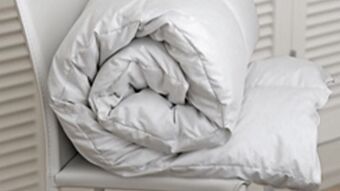 Bed King Comfort solutions goose feather and down duvet inner offer