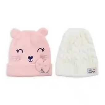 Naartjie Kids 2-pack kid girl beanies offer