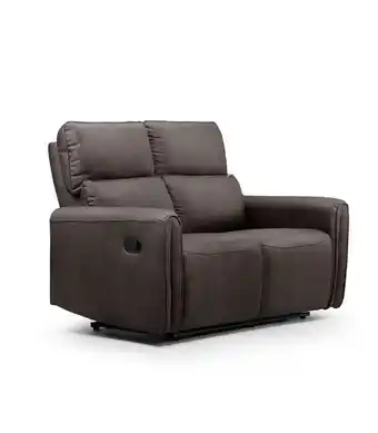 Cielo Walden 2 seater recliner - mercury offer