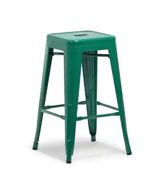 Cielo Esta counter bar chair - forest green offer