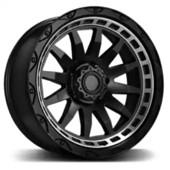 Tiger Wheel & Tyre American outlaw flintlock satin black machined offer
