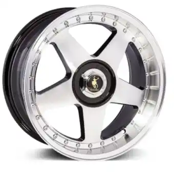 Connoisseur cs5 gloss black machined