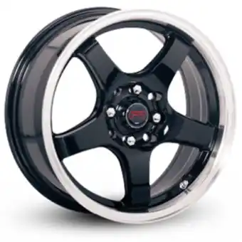 Tiger Wheel & Tyre Tsw croft gloss black machined offer