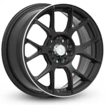 Tsw flex gloss black machined