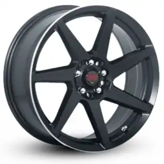 Tsw revo gloss black machined