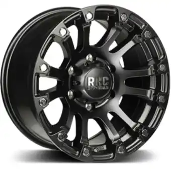 Tiger Wheel & Tyre Racing hart concepts commander satin black offer
