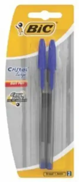 CNA Bic crystal pen large blue offer