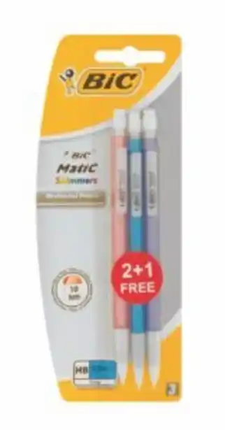 Bic mic matic clutch pencil 2 plus 1