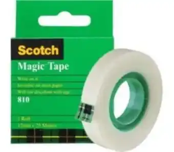 3m scotch magic tape – 12mm x 25m
