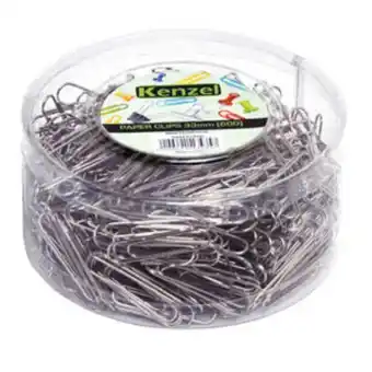 CNA 33cm 600pc nickel paper clips offer