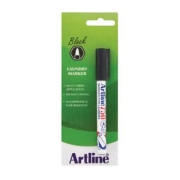 Artline laundry marker ek750 offer at CNA