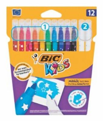 CNA Bic kids colour erase wlt 12 offer