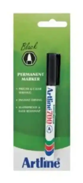 Artline fine 700 black fine pnt