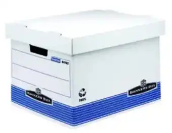 Bankers box system large storage box 2 pack