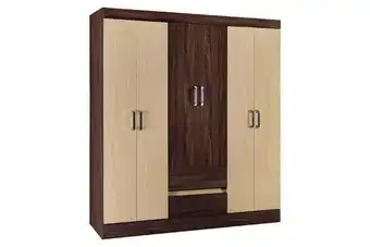 Lewis Marley 6-door 2-drawer robe - gloss offer