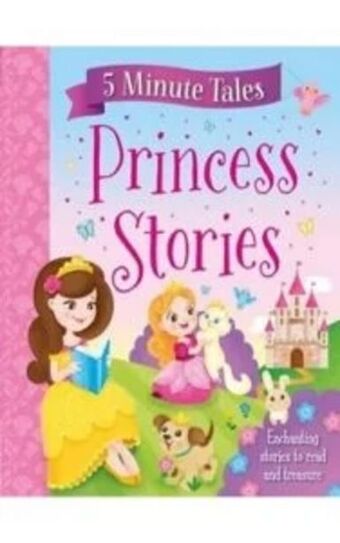 5 minute tales princess stories