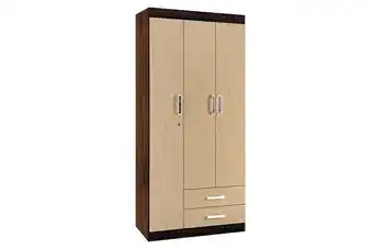 Marley 3-door 2-drawer robe - gloss