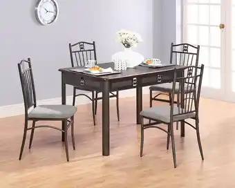 Stacy 5-piece dinette set