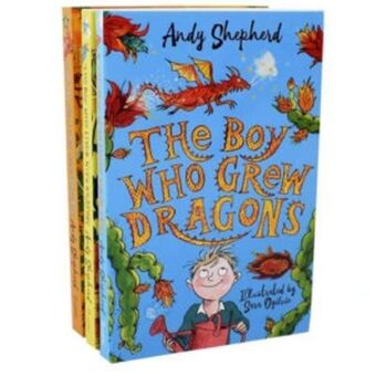 CNA Boy who grew dragons 3 book bundle offer
