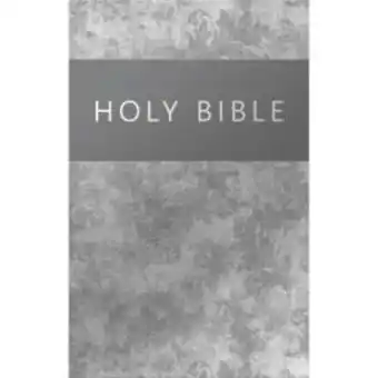 Bible – gift edidion king james version silver