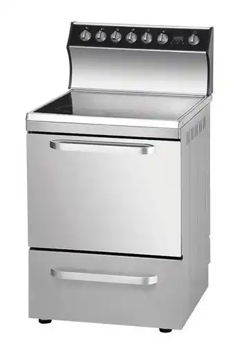 Lewis Kelvinator kct64ecss 4-plate ceran - stainless steel offer
