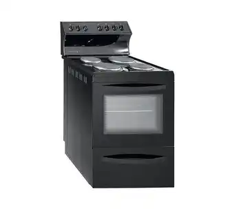 Lewis Kelvinator kclt64ebl 4-plate - black offer