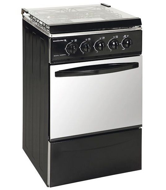 Kelvinator 4plate full gas mirror offer at Lewis