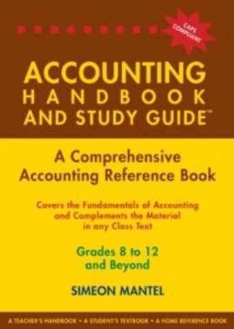 Accounting handbook and study guide