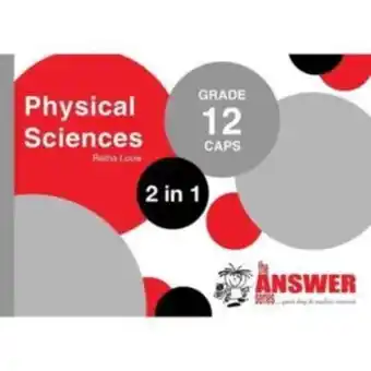 CNA Answer series grade 12 physical sciences 2 in 1 caps study guide,the offer