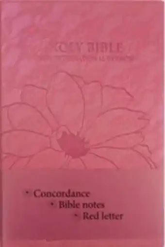 CNA Bible – new international version lace pink offer